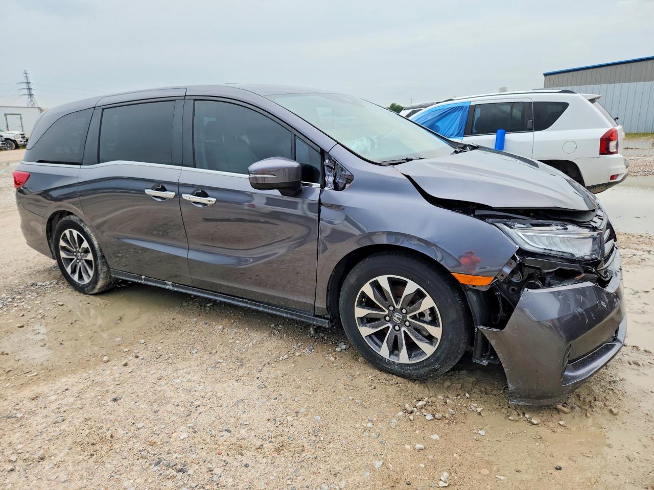2024 HONDA ODYSSEY EXL — снимка 4