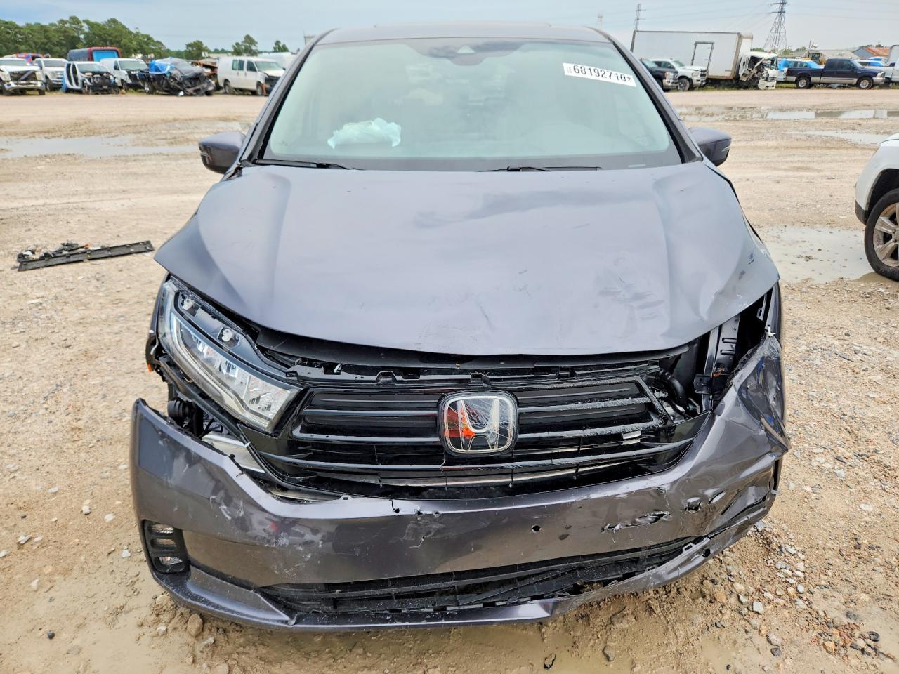 2024 HONDA ODYSSEY EXL — снимка 5