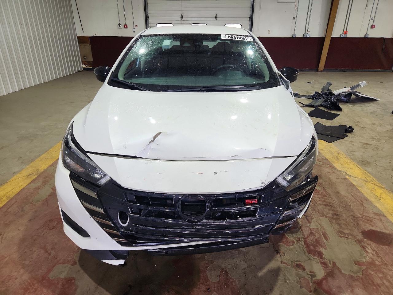 2025 NISSAN VERSA SR — снимка 5
