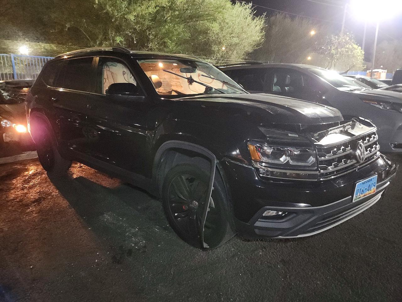 2019 VOLKSWAGEN ATLAS SE — снимка 4