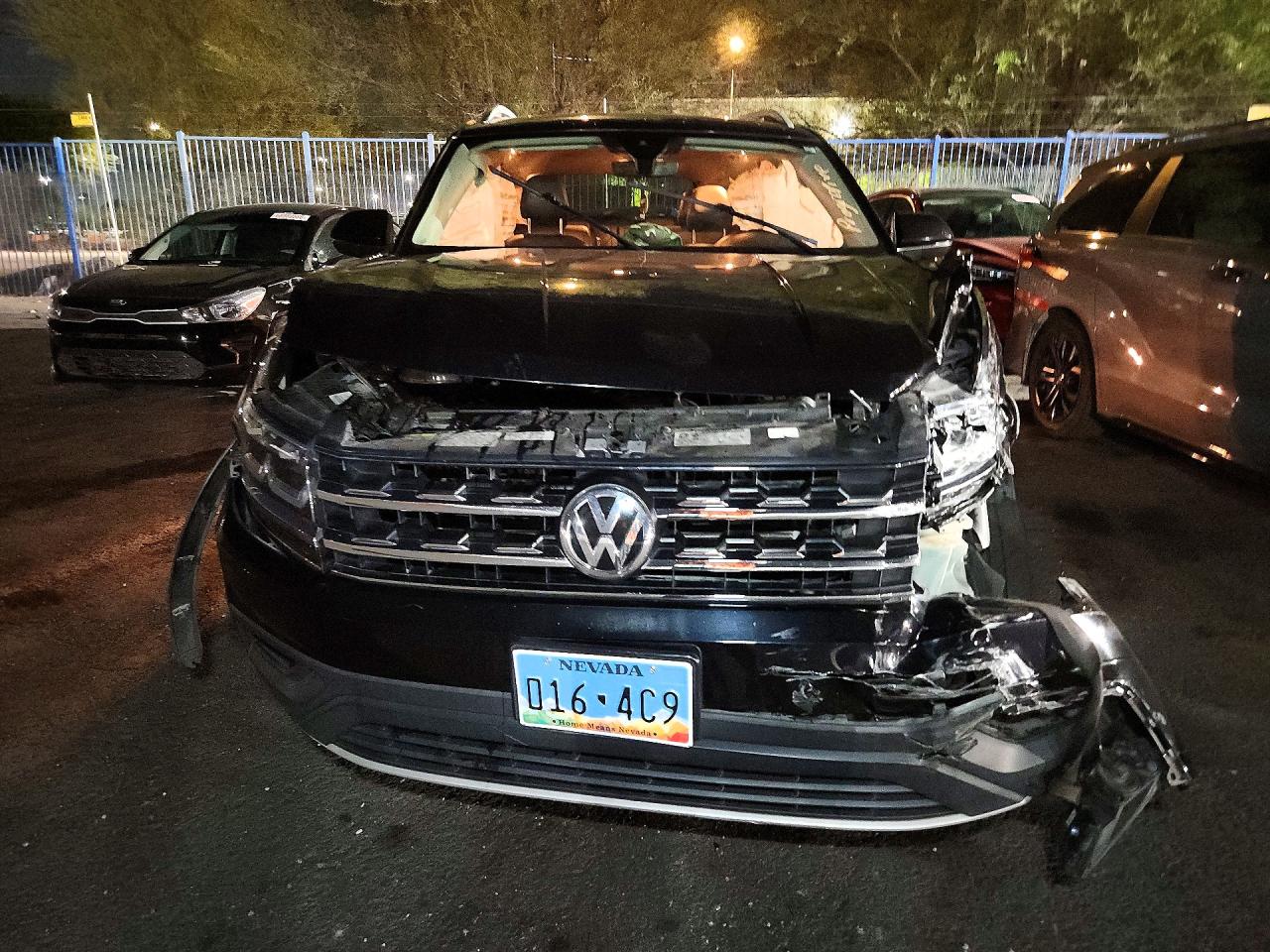 2019 VOLKSWAGEN ATLAS SE — снимка 5