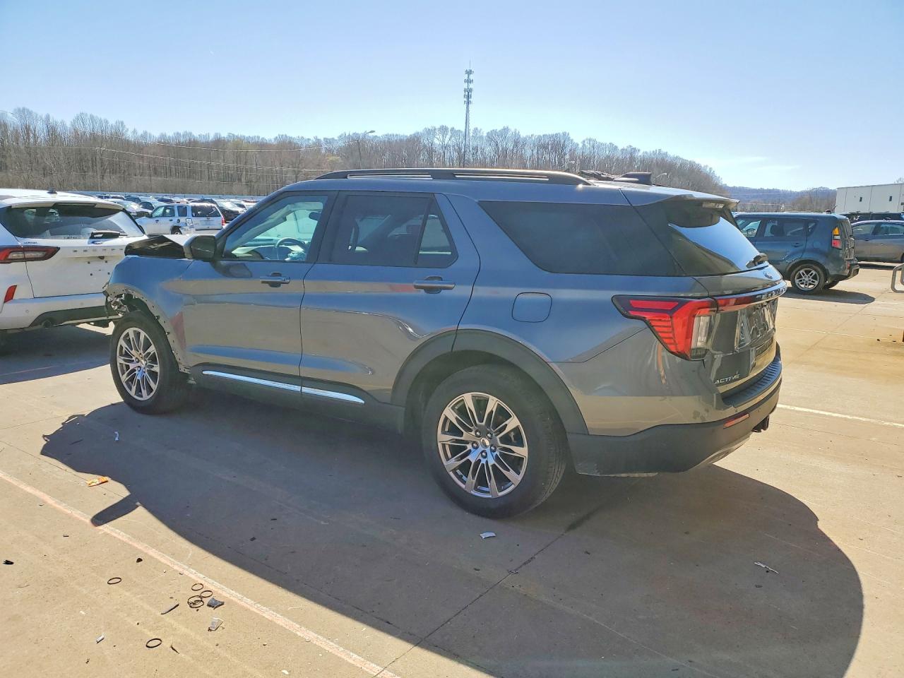 2025 FORD EXPLORER ACTIVE — снимка 2