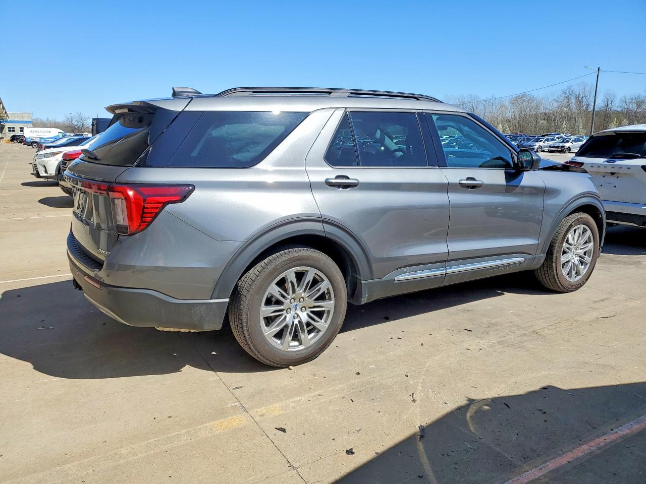 2025 FORD EXPLORER ACTIVE — снимка 3