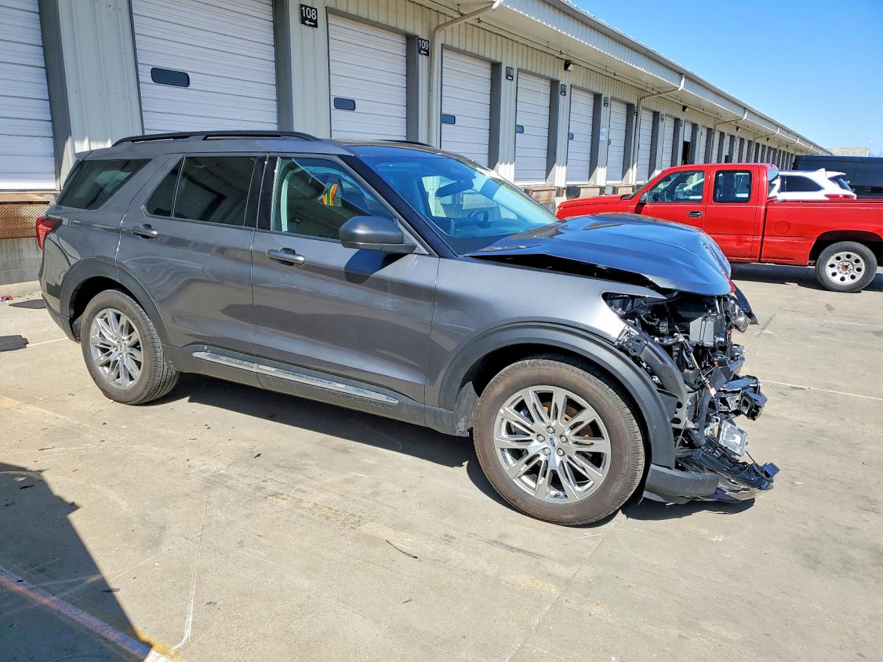 2025 FORD EXPLORER ACTIVE — снимка 4