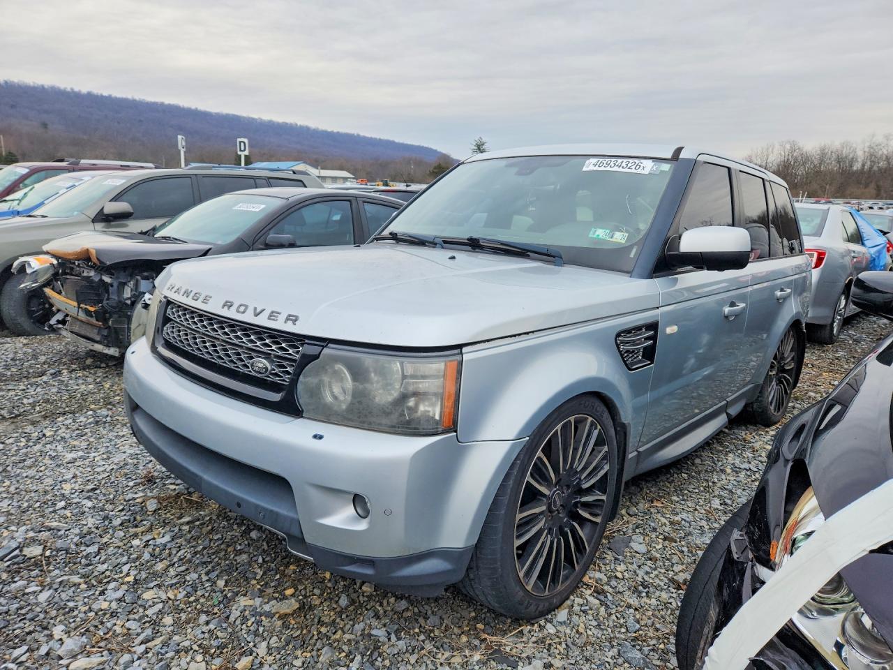 2013 LAND ROVER RANGE ROVER SPORT SC