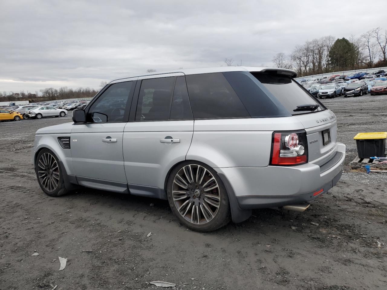 2013 LAND ROVER RANGE ROVER SPORT SC — снимка 2