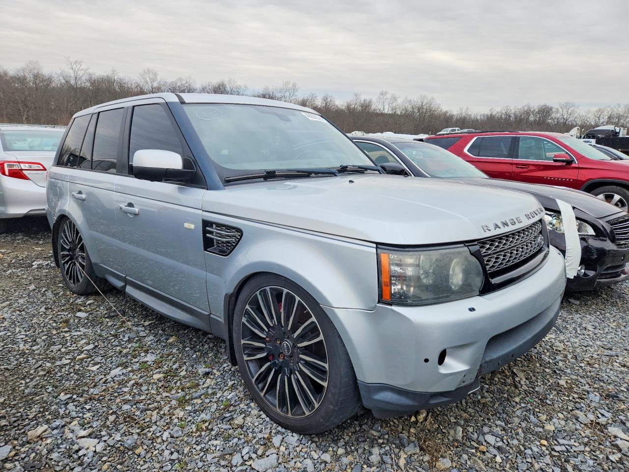 2013 LAND ROVER RANGE ROVER SPORT SC — снимка 4
