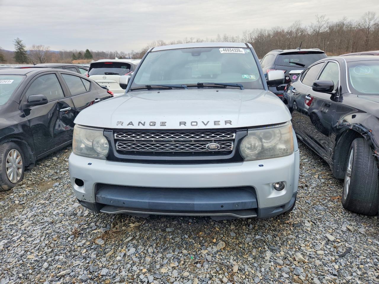 2013 LAND ROVER RANGE ROVER SPORT SC — снимка 5