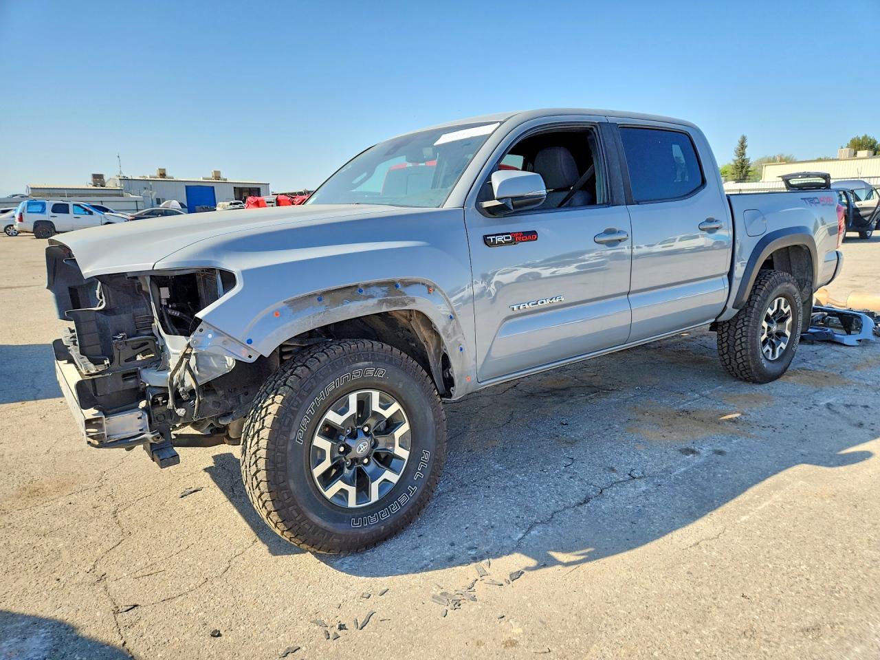 2019 TOYOTA TACOMA TRD OFF-ROAD