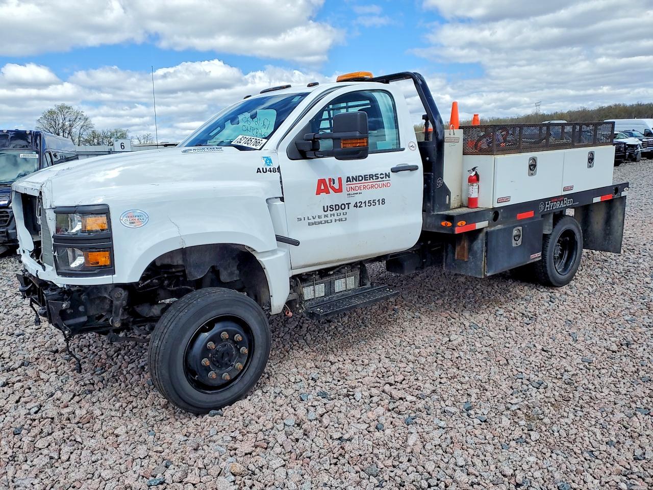 2023 CHEVROLET SILVERADO