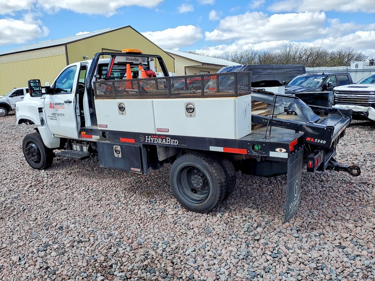 2023 CHEVROLET SILVERADO — снимка 2