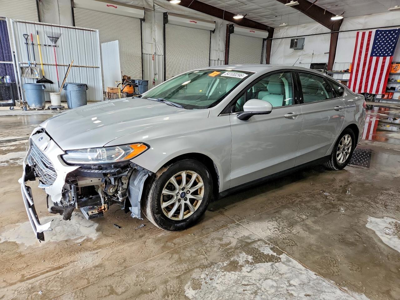 2015 FORD FUSION S