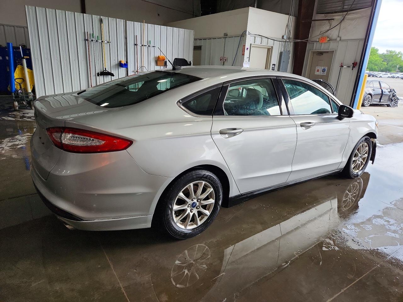 2015 FORD FUSION S — снимка 3