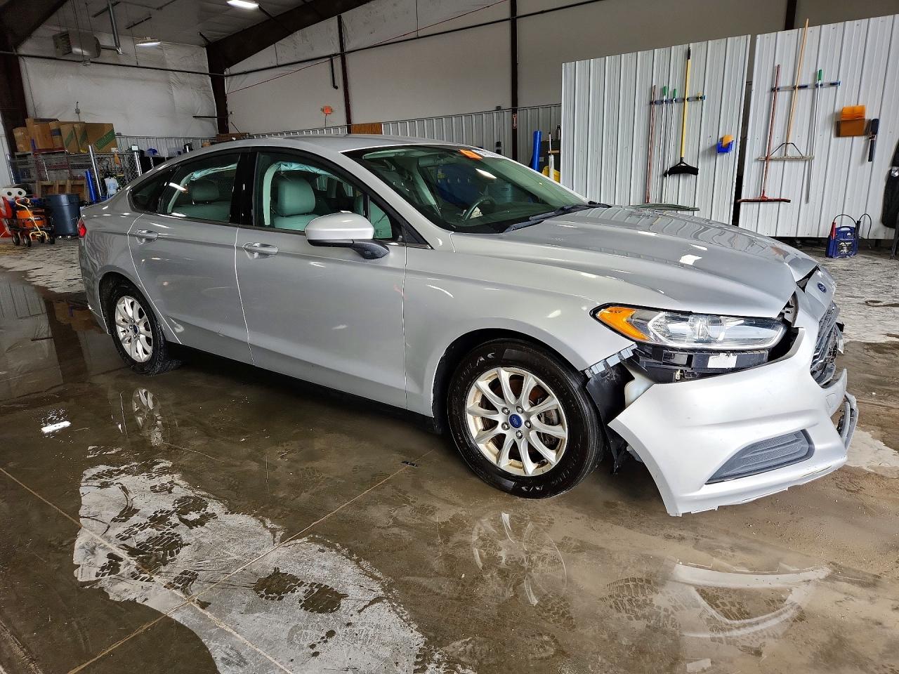 2015 FORD FUSION S — снимка 4