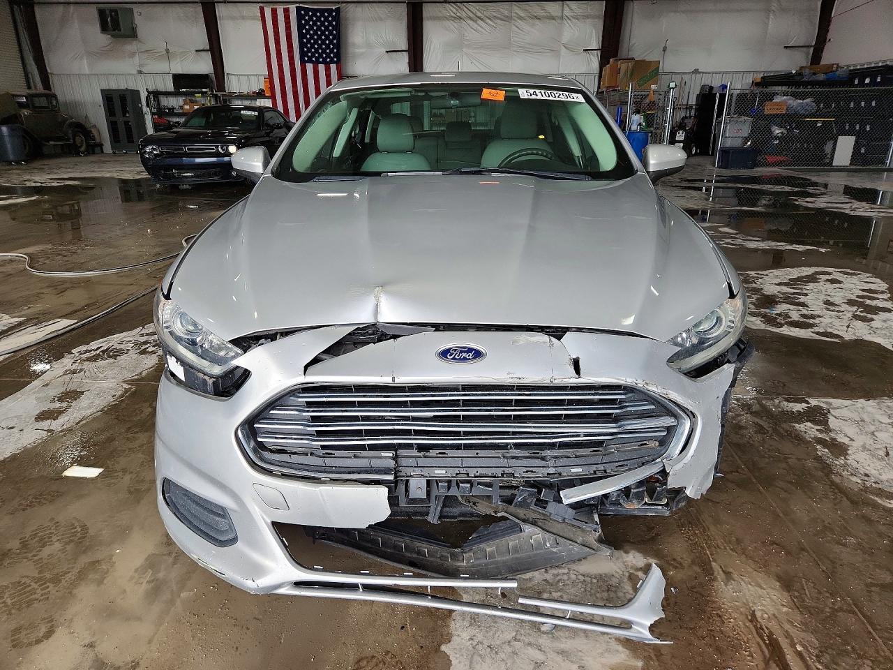 2015 FORD FUSION S — снимка 5