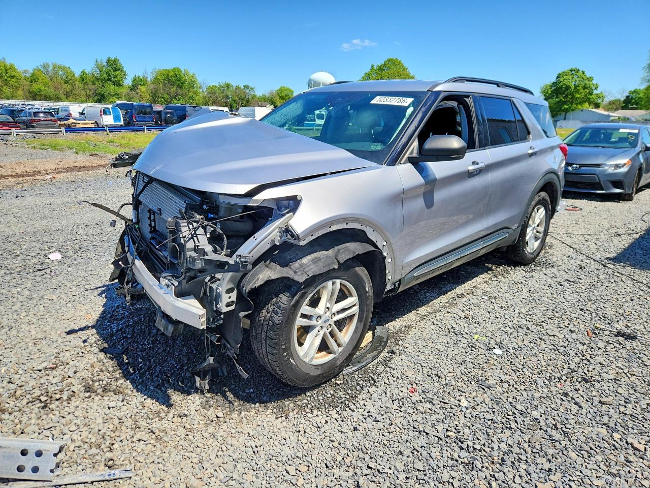 2021 FORD EXPLORER XLT
