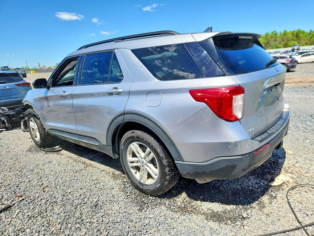 2021 FORD EXPLORER XLT — снимка 2