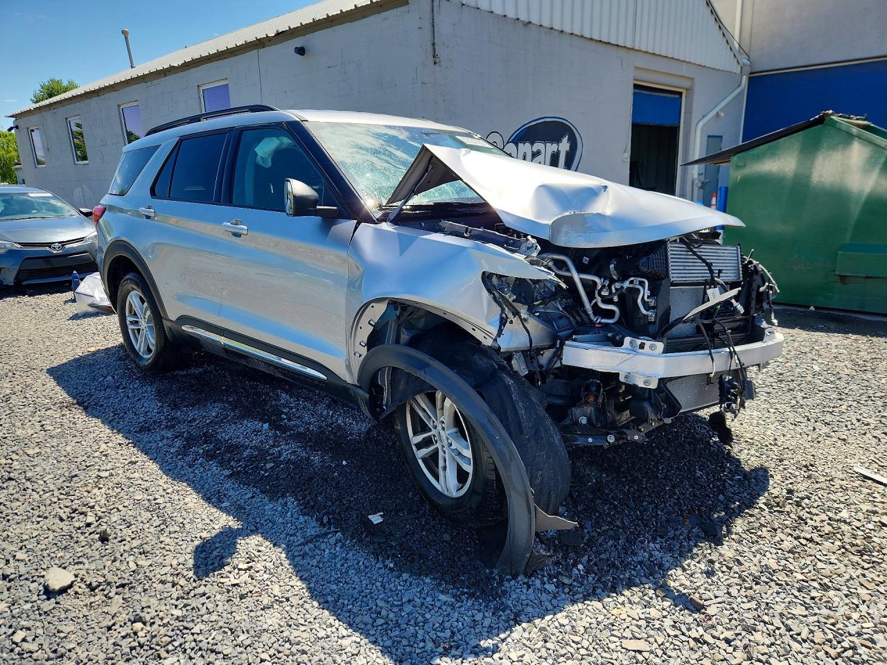 2021 FORD EXPLORER XLT — снимка 4