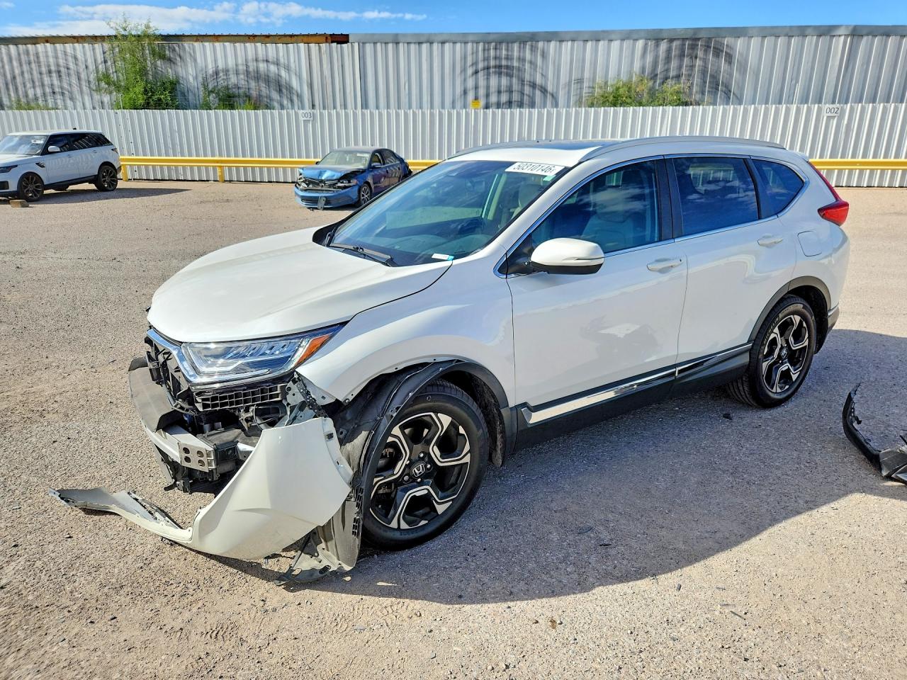 2017 HONDA CR-V TOURING