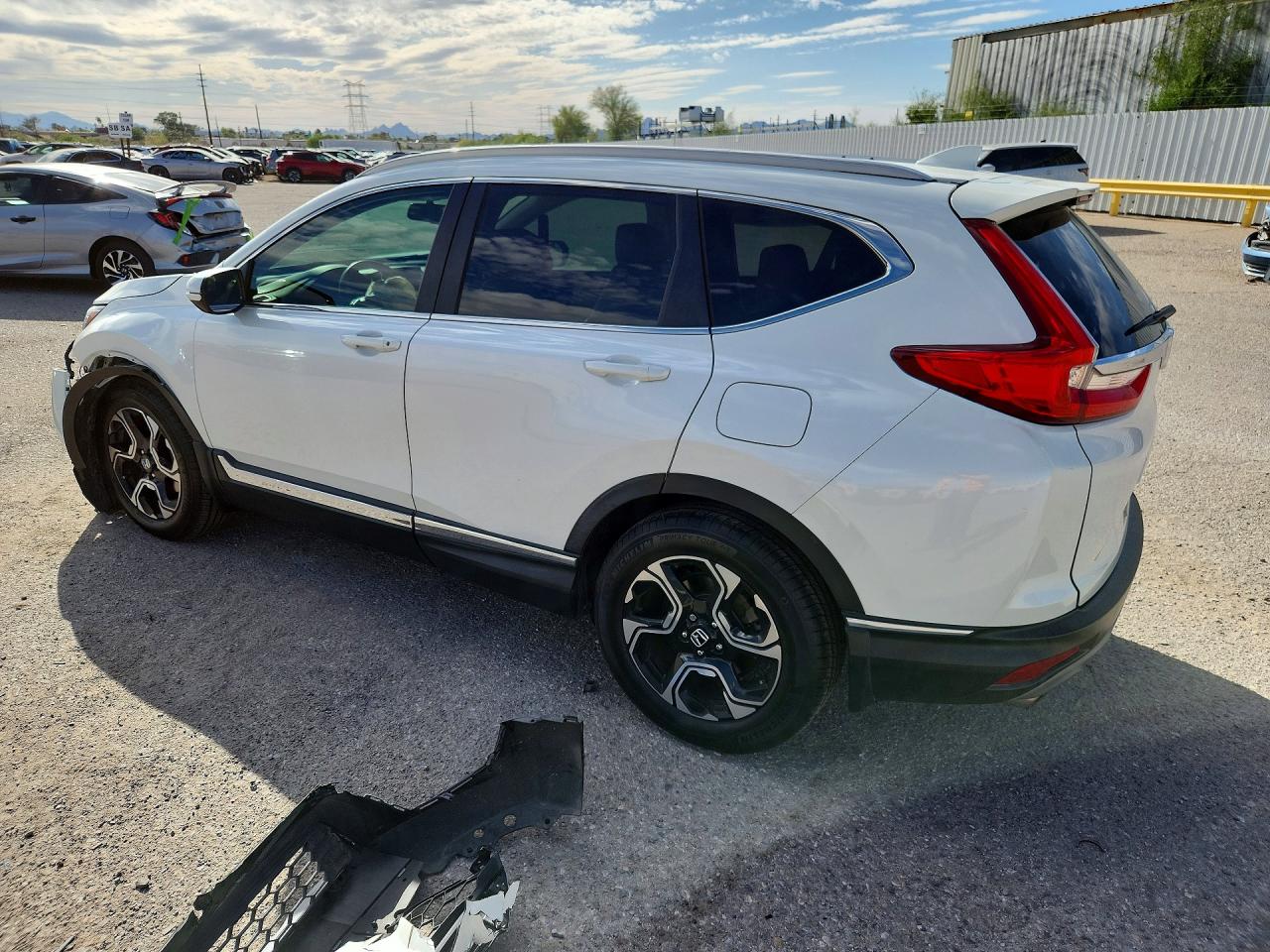 2017 HONDA CR-V TOURING — снимка 2