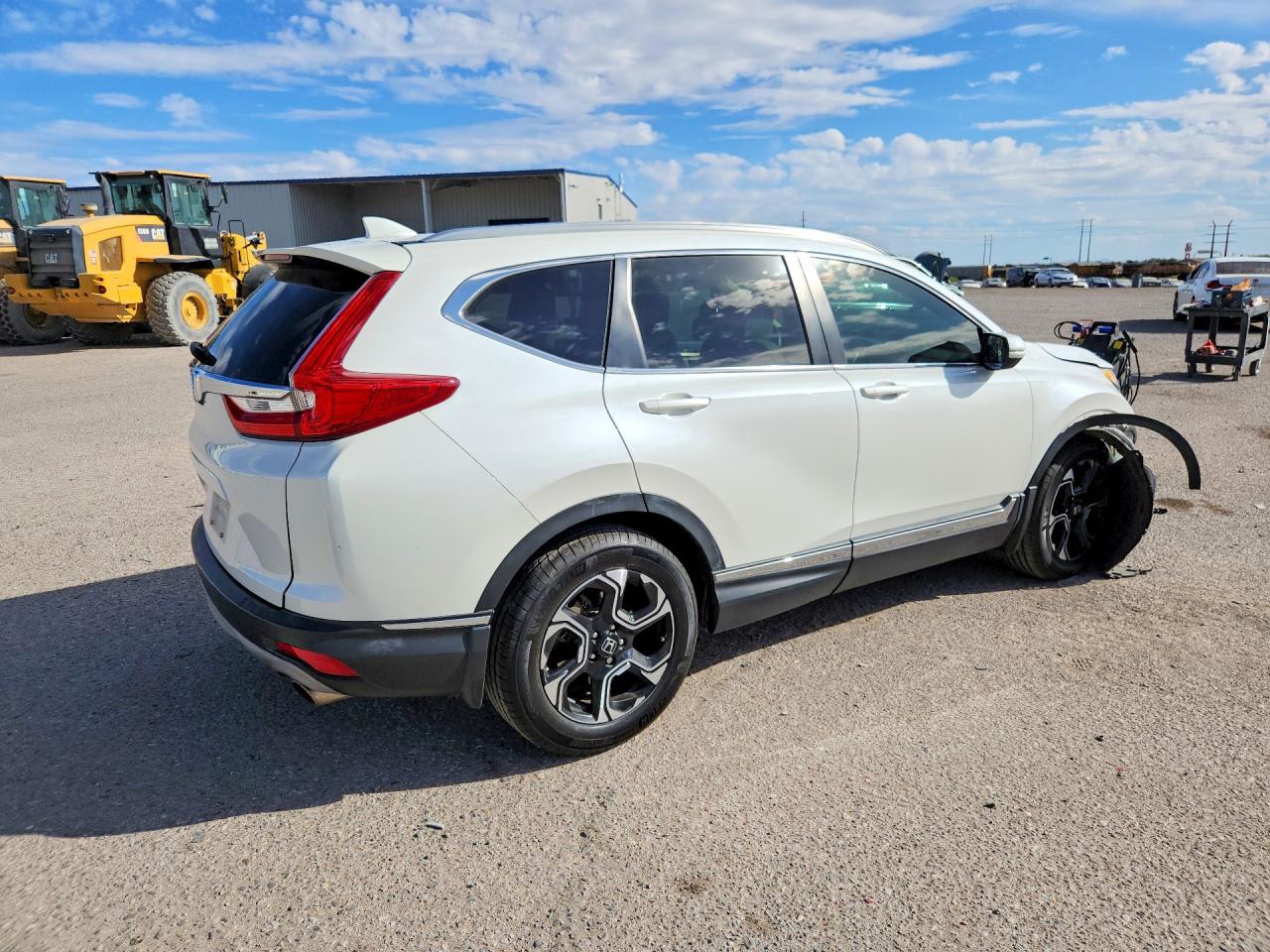 2017 HONDA CR-V TOURING — снимка 3