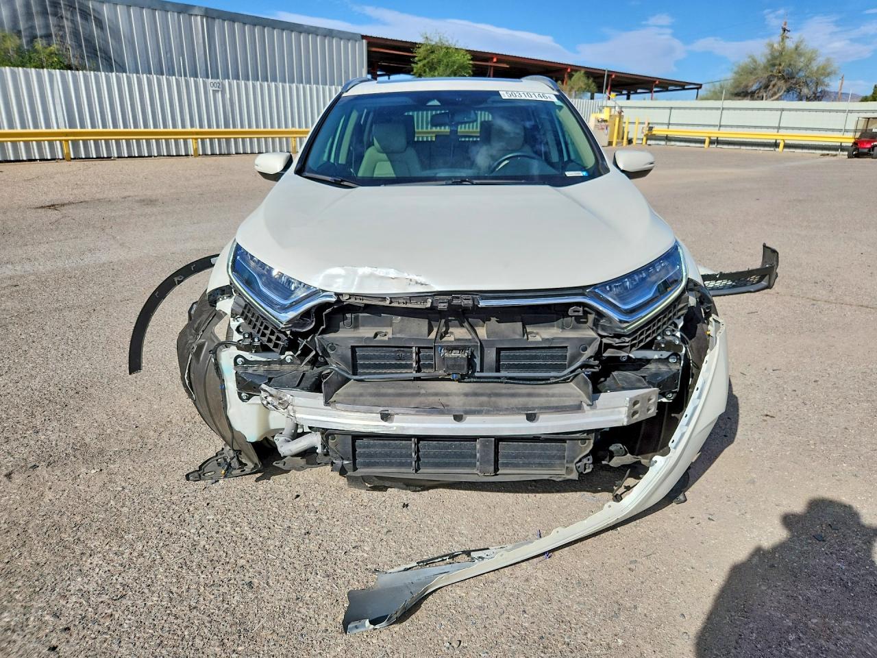 2017 HONDA CR-V TOURING — снимка 5