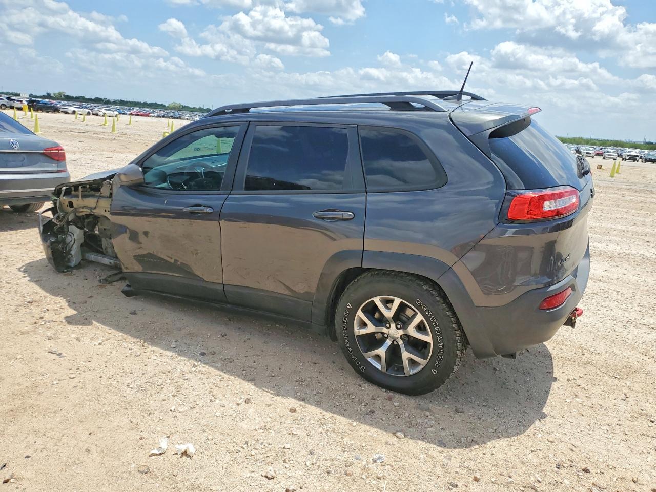 2016 JEEP CHEROKEE TRAILHAWK — снимка 2