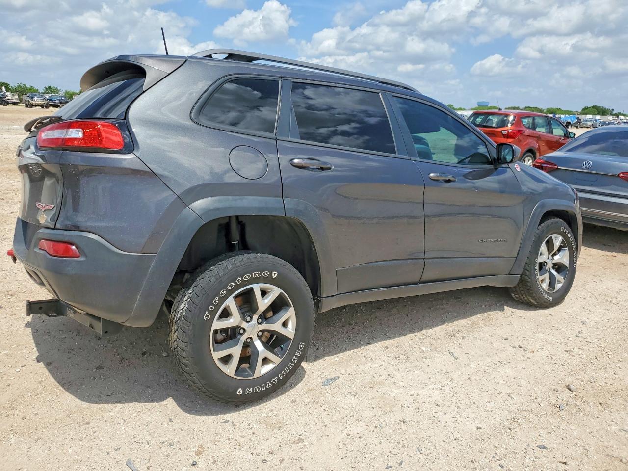 2016 JEEP CHEROKEE TRAILHAWK — снимка 3