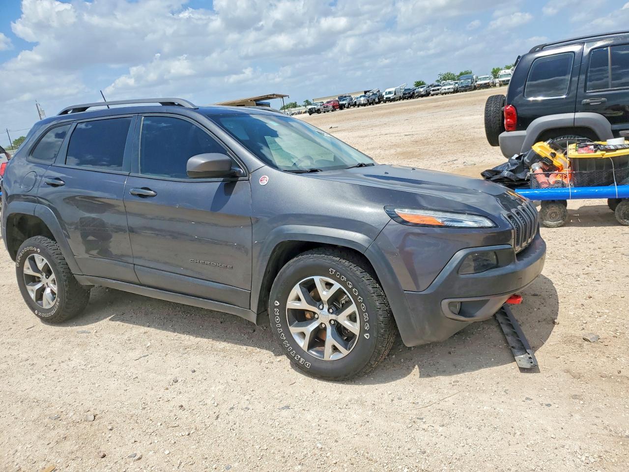 2016 JEEP CHEROKEE TRAILHAWK — снимка 4