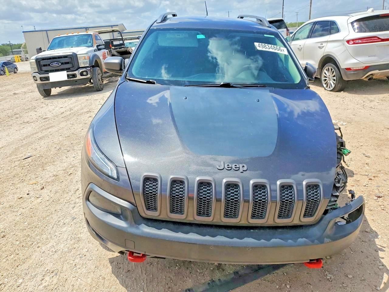 2016 JEEP CHEROKEE TRAILHAWK — снимка 5