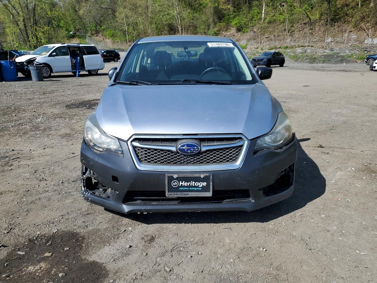 2015 SUBARU IMPREZA — снимка 5