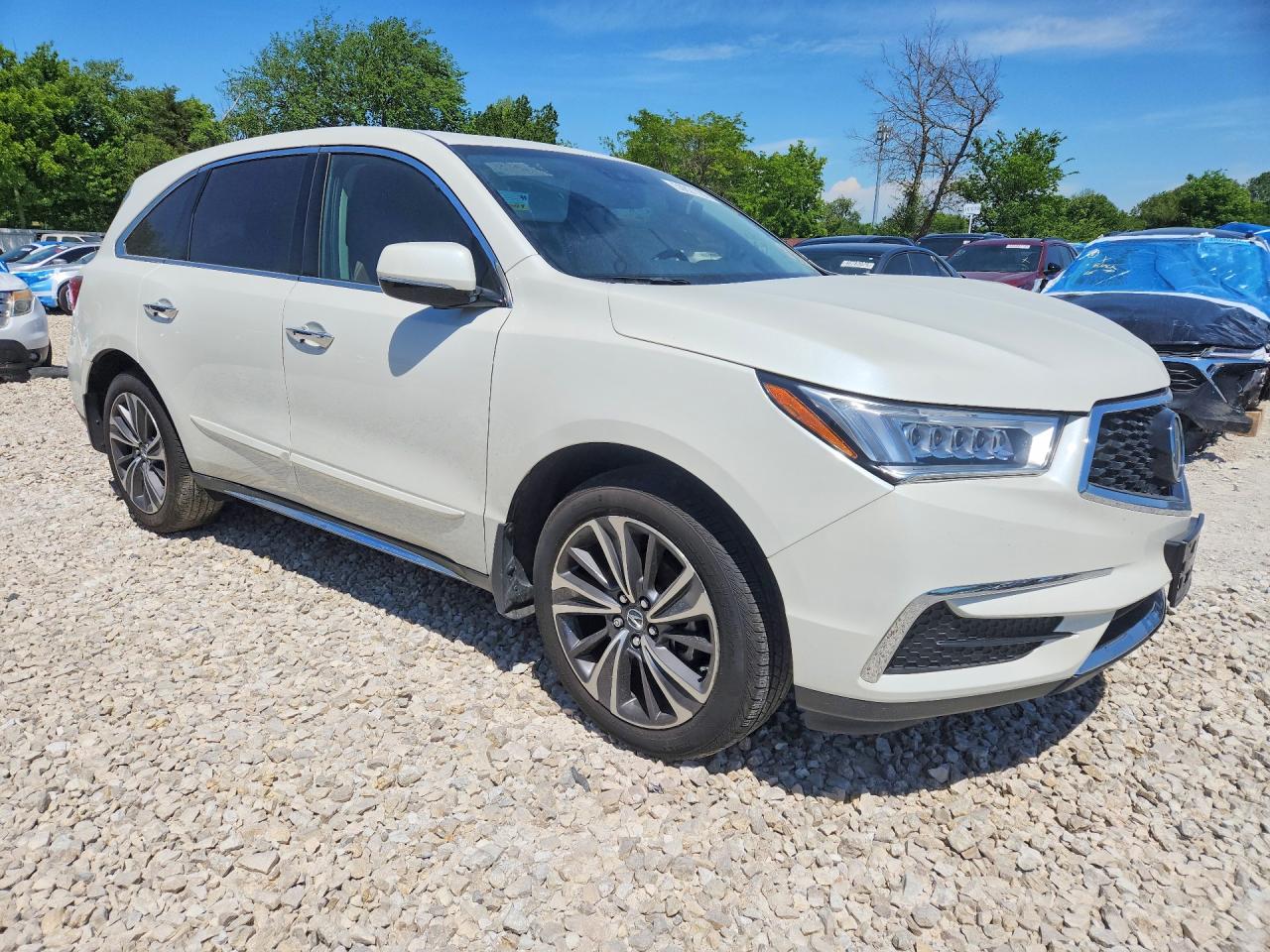 2019 ACURA MDX TECHNOLOGY — снимка 4