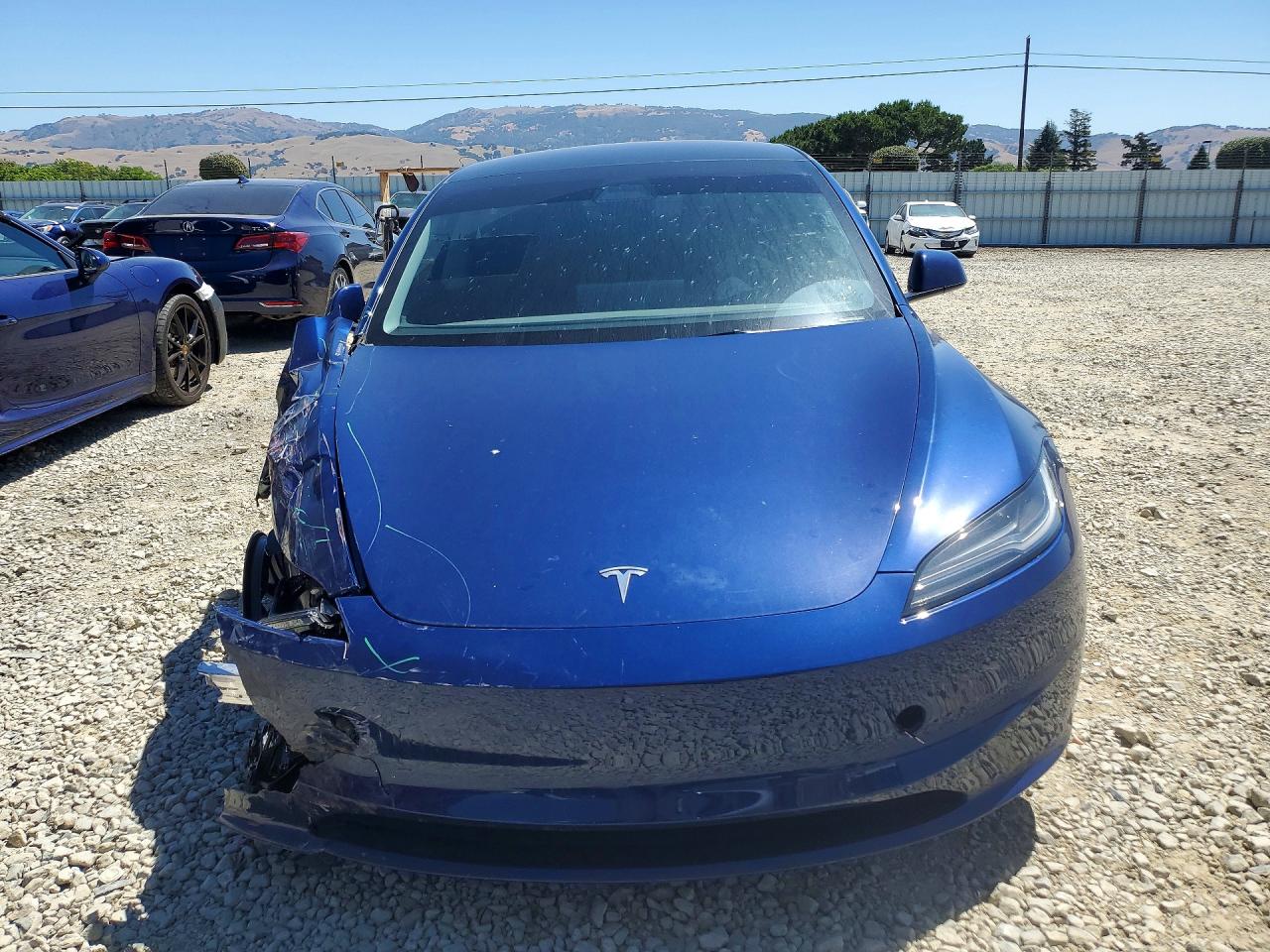 2025 TESLA MODEL 3 — снимка 5