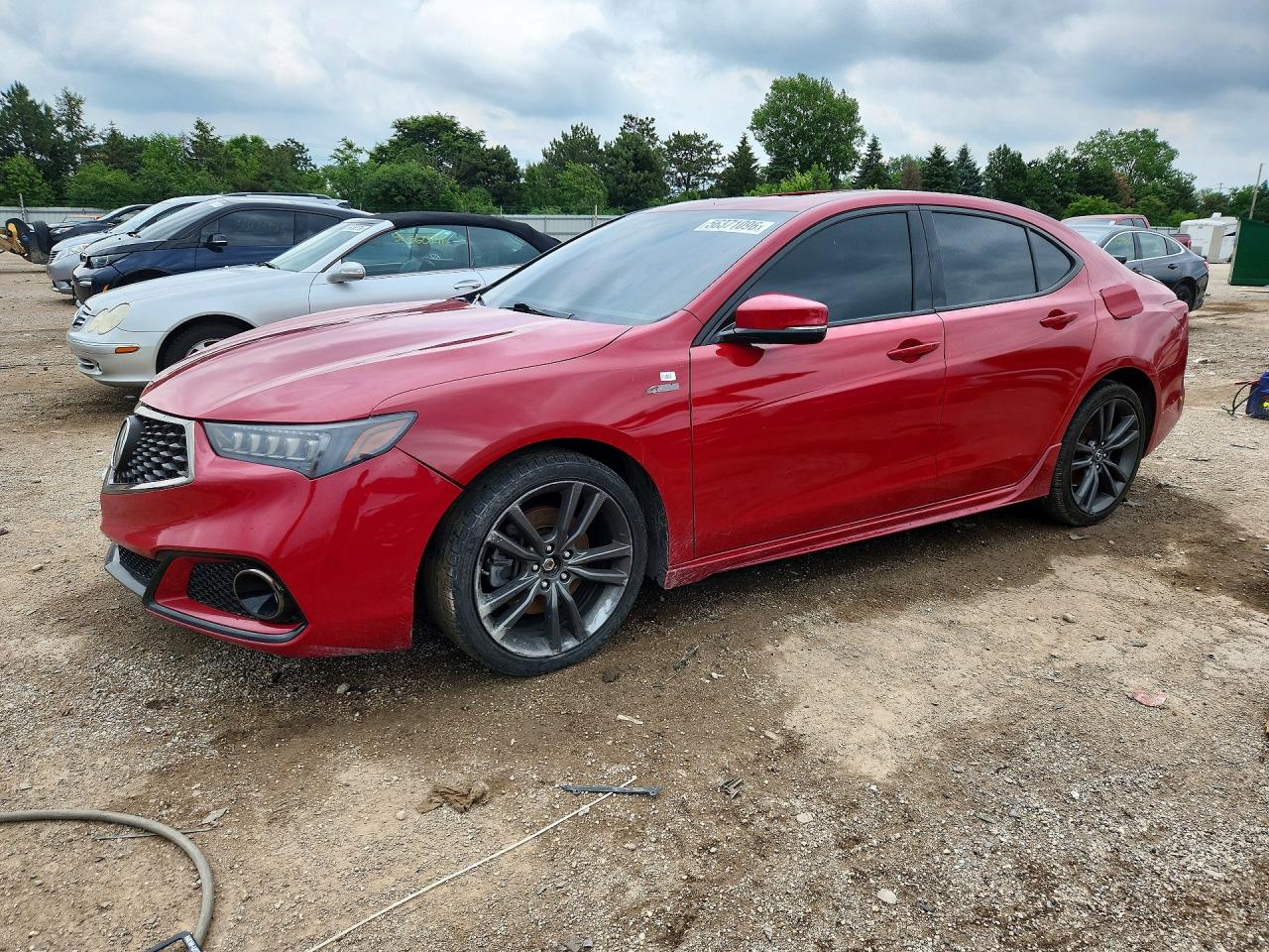2018 ACURA TLX TECH+A/TCH+AR