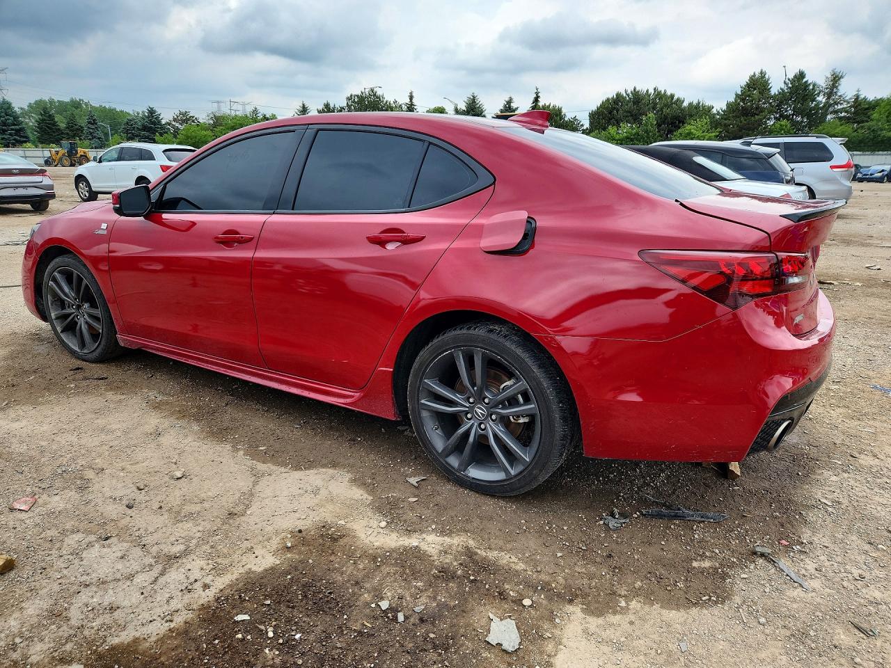 2018 ACURA TLX TECH+A/TCH+AR — снимка 2
