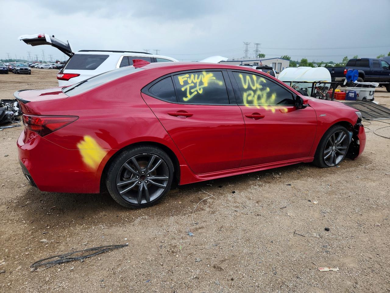 2018 ACURA TLX TECH+A/TCH+AR — снимка 3