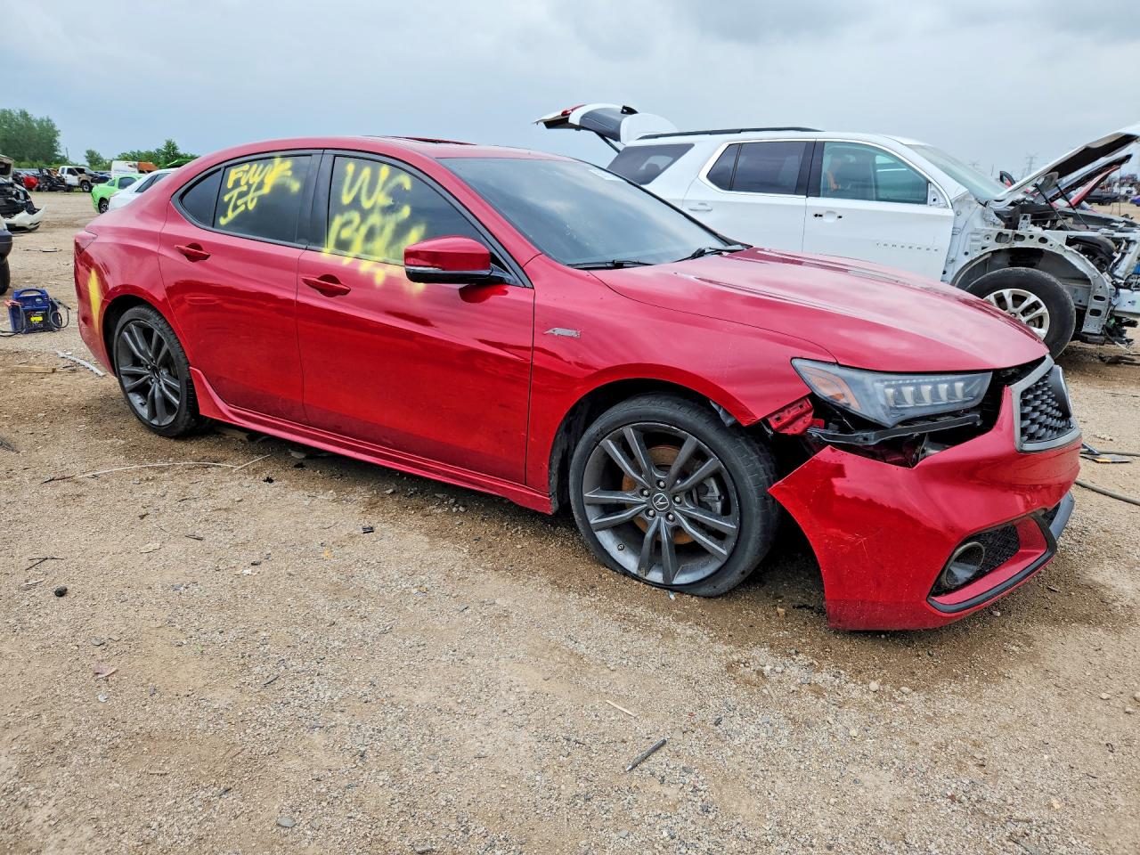 2018 ACURA TLX TECH+A/TCH+AR — снимка 4