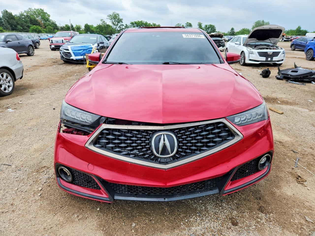 2018 ACURA TLX TECH+A/TCH+AR — снимка 5