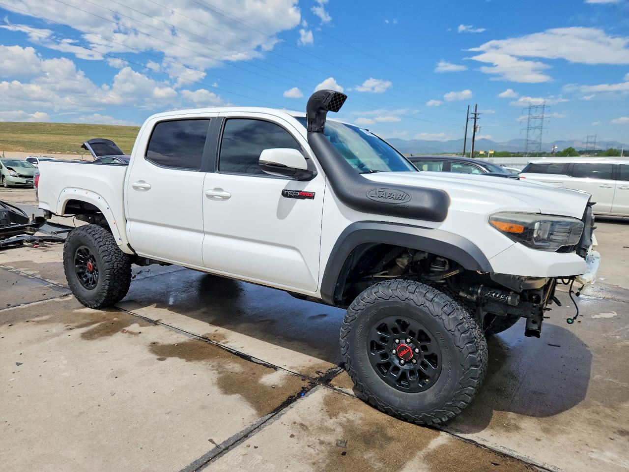 2017 TOYOTA TACOMA SR V6 — снимка 4