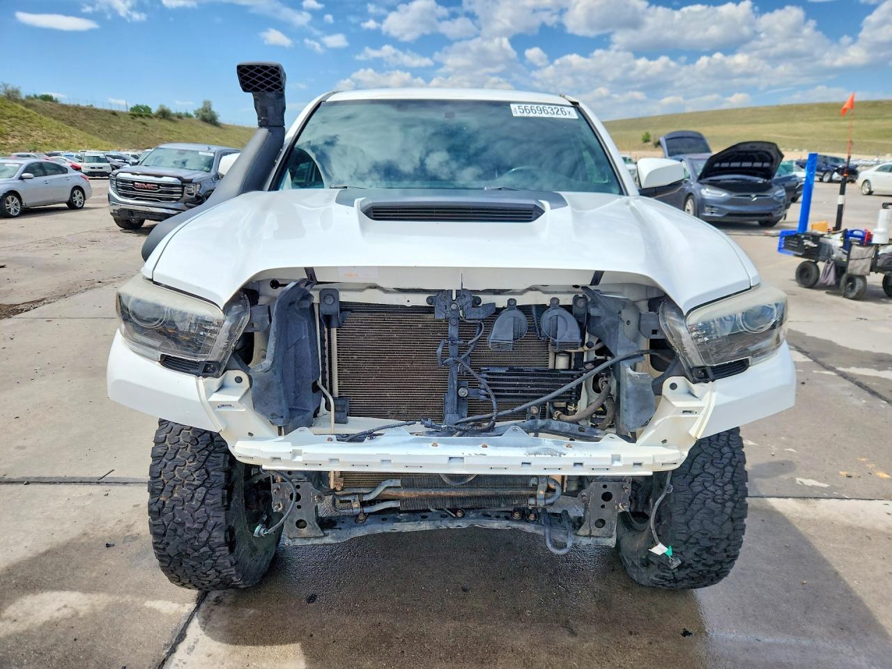 2017 TOYOTA TACOMA SR V6 — снимка 5