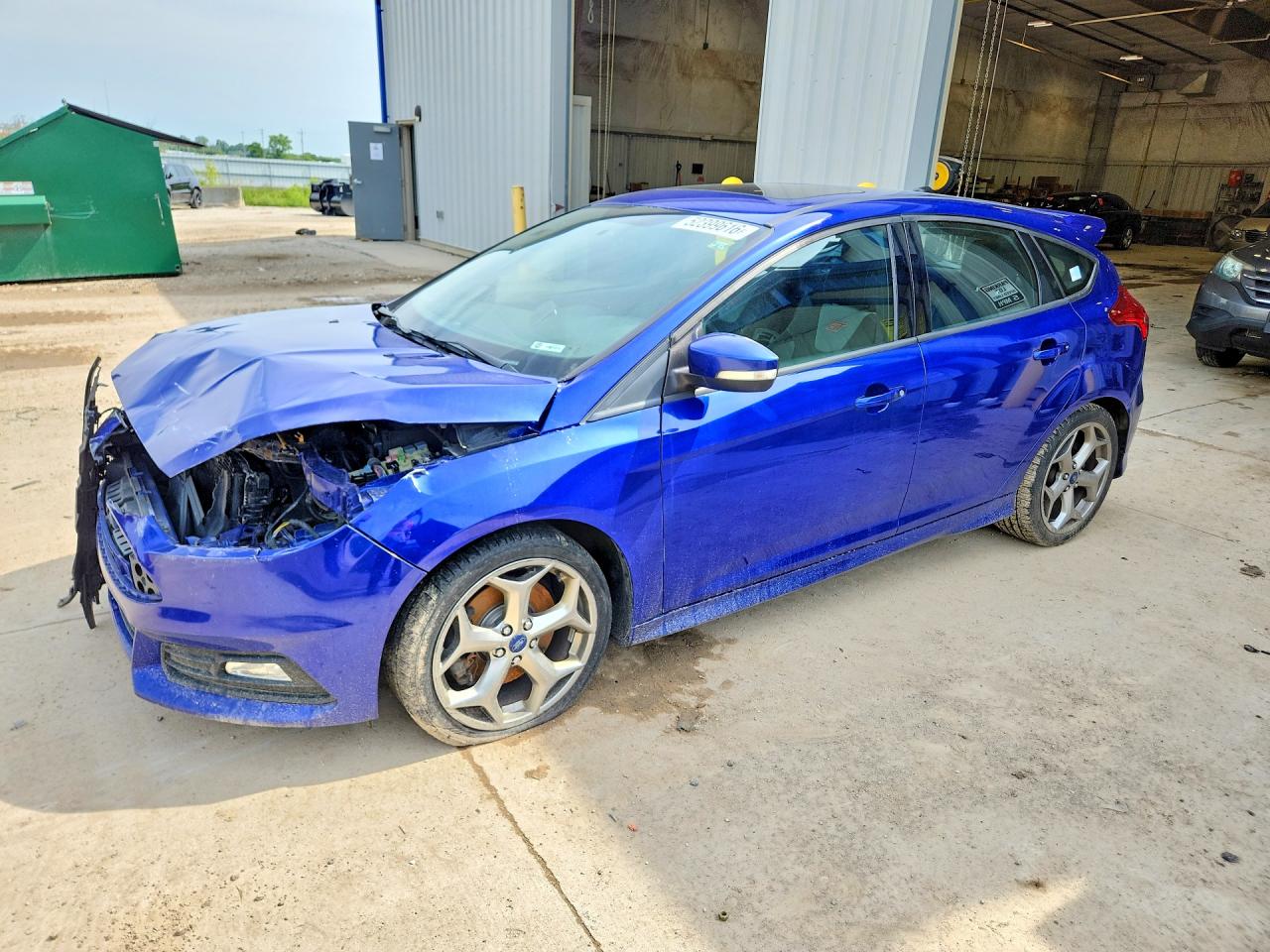 2015 FORD FOCUS ST