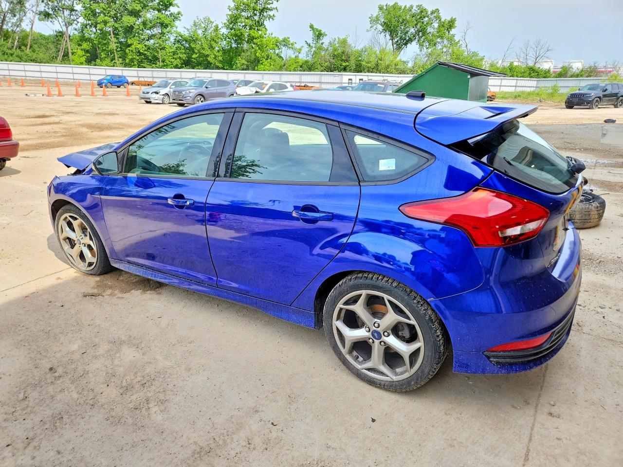 2015 FORD FOCUS ST — снимка 2