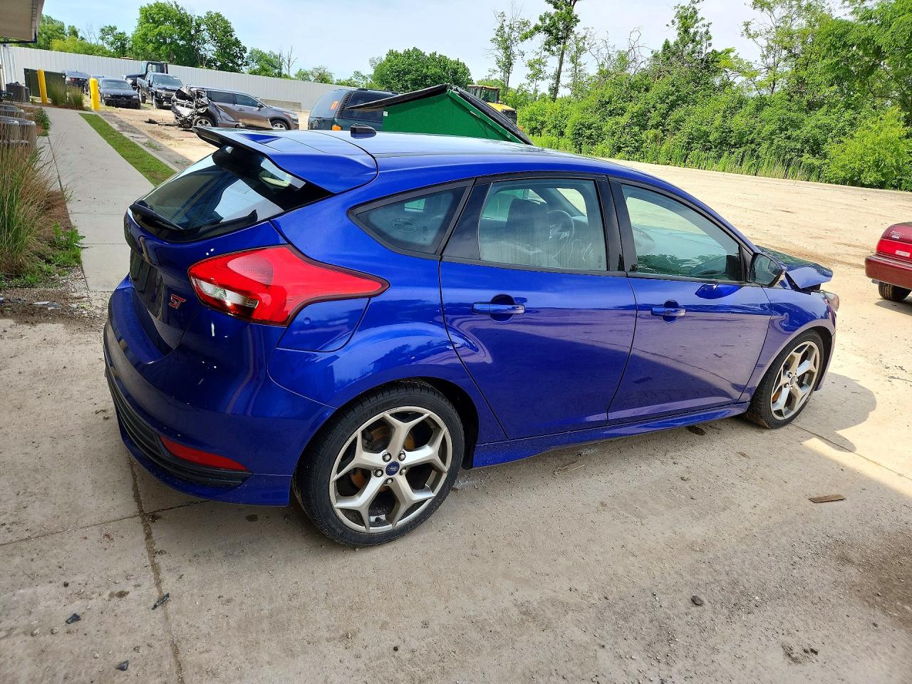 2015 FORD FOCUS ST — снимка 3