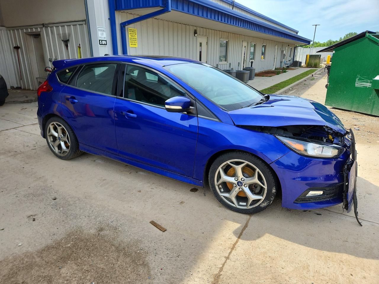 2015 FORD FOCUS ST — снимка 4