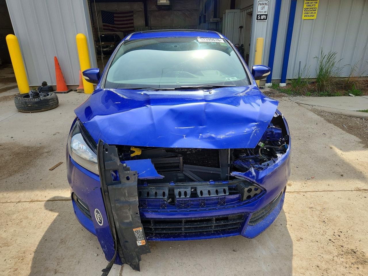 2015 FORD FOCUS ST — снимка 5