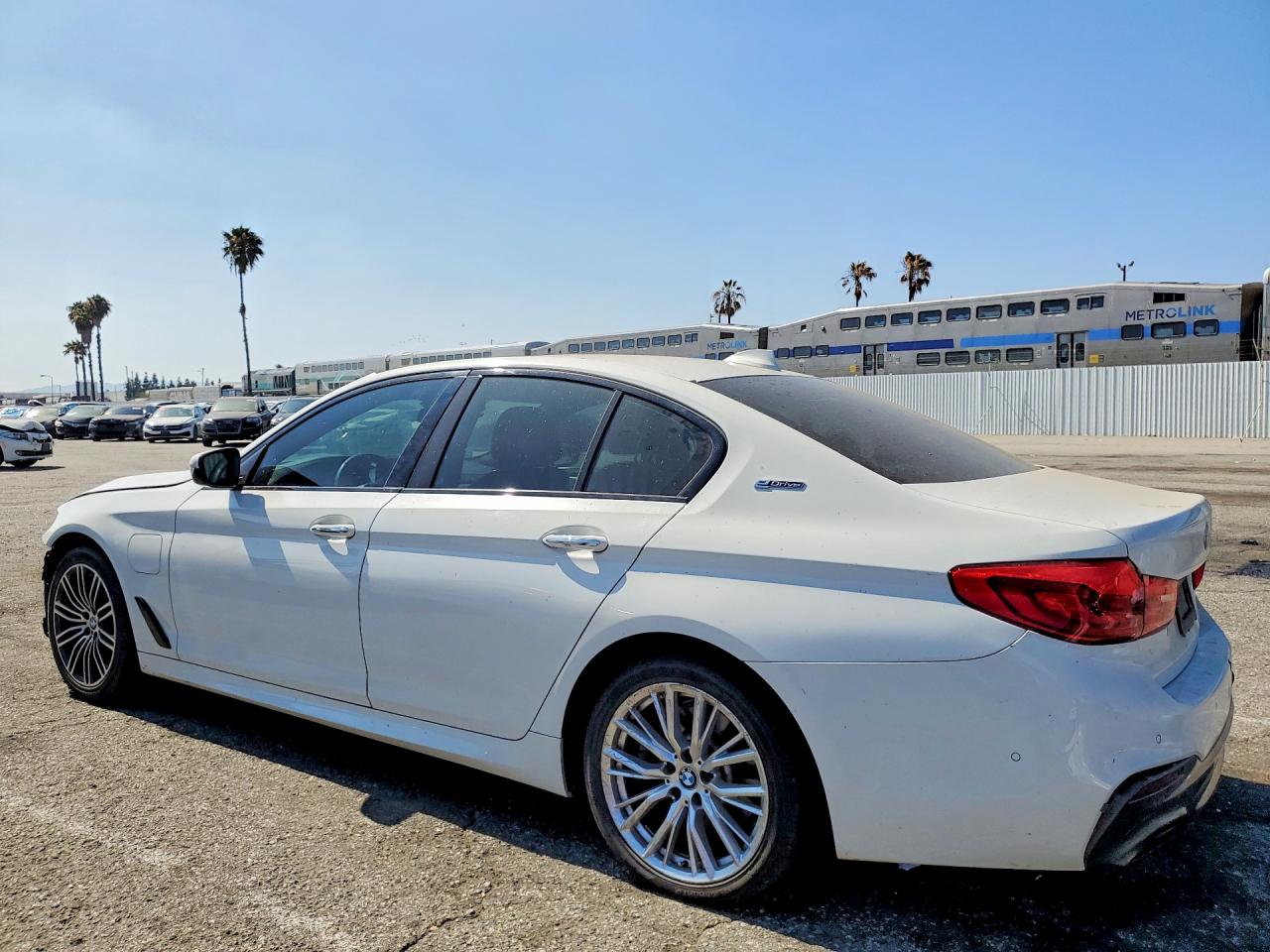 2018 BMW 530E — снимка 2