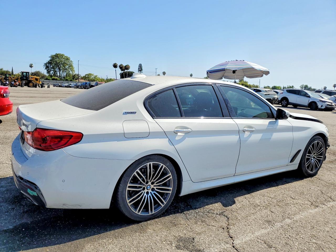 2018 BMW 530E — снимка 3