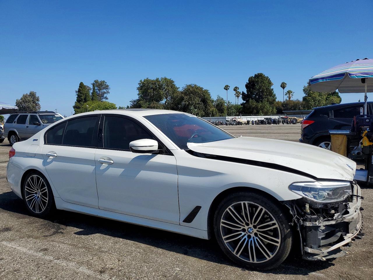 2018 BMW 530E — снимка 4