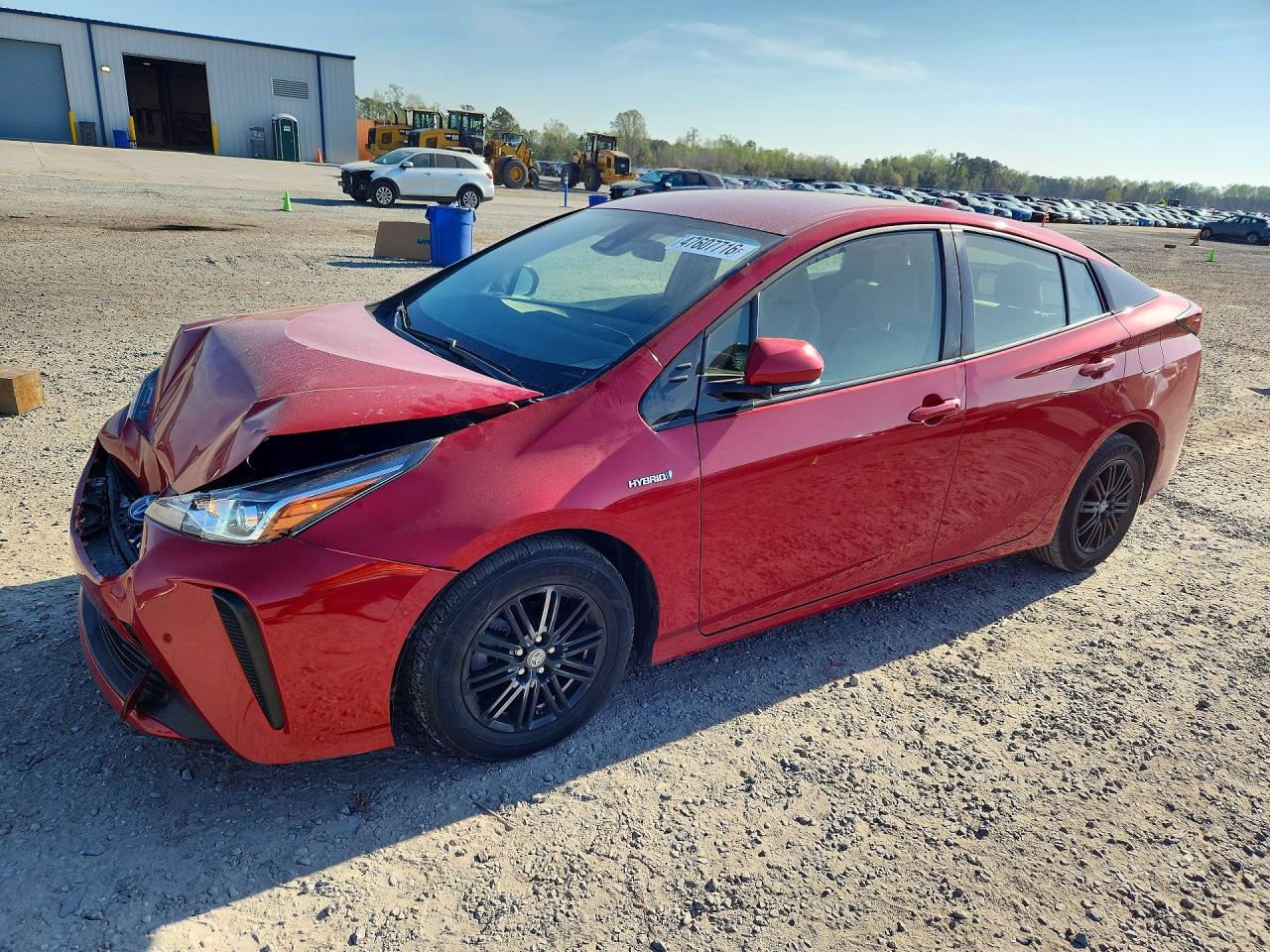 2019 TOYOTA PRIUS LE