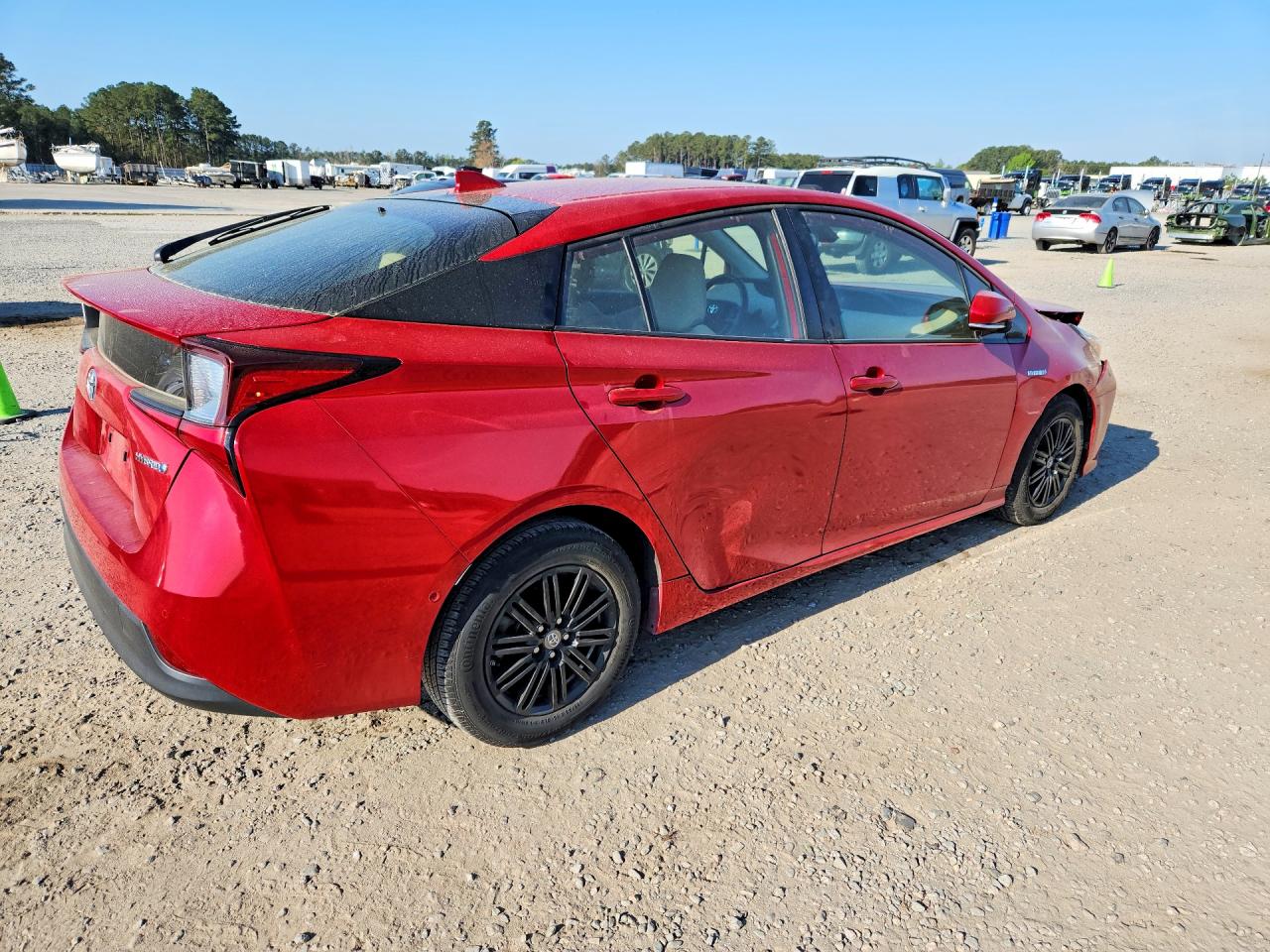 2019 TOYOTA PRIUS LE — снимка 3